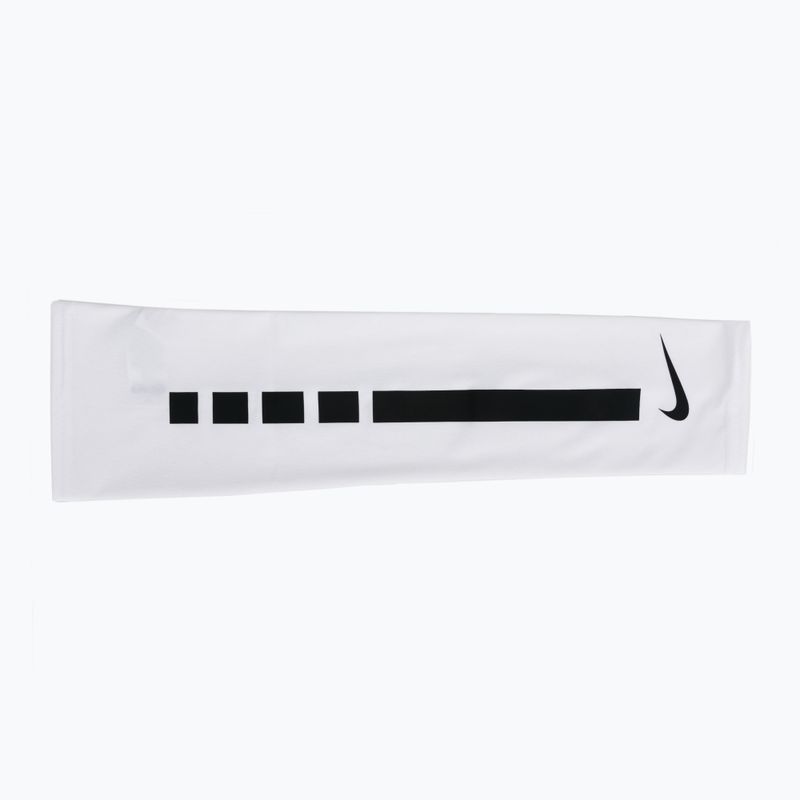 Rękawy koszykarskie Nike Pro Elite Sleeves 2.0 white/black 3