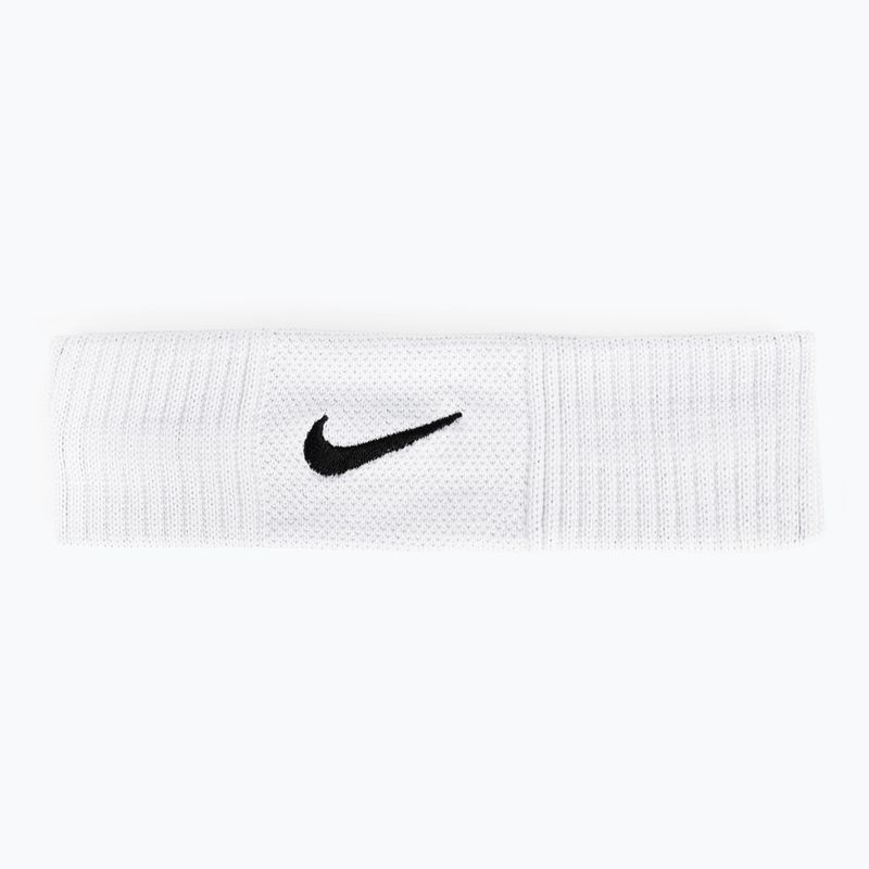 Opaska na głowę Nike Dri-Fit Reveal Headband white/cool grey/black 2