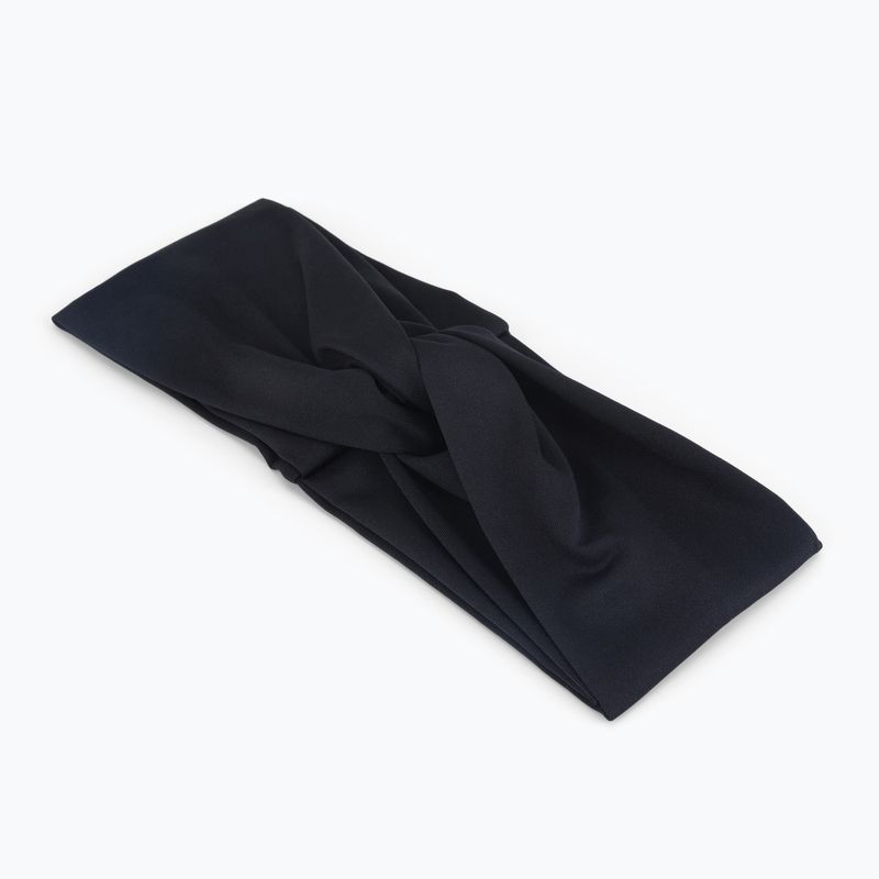 Opaska na głowę Nike Twist Knot Headband black/white