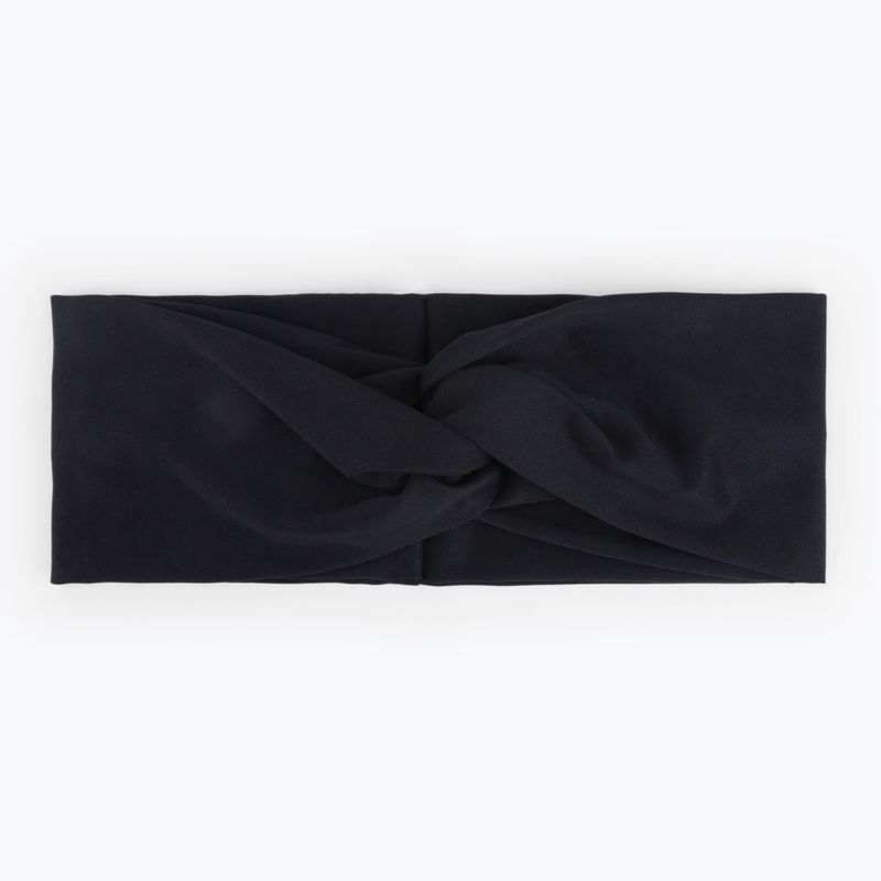 Opaska na głowę Nike Twist Knot Headband black/white 2