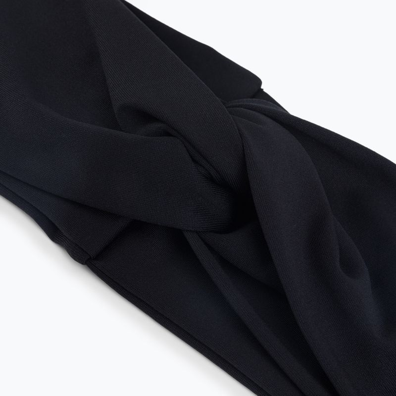 Opaska na głowę Nike Twist Knot Headband black/white 3