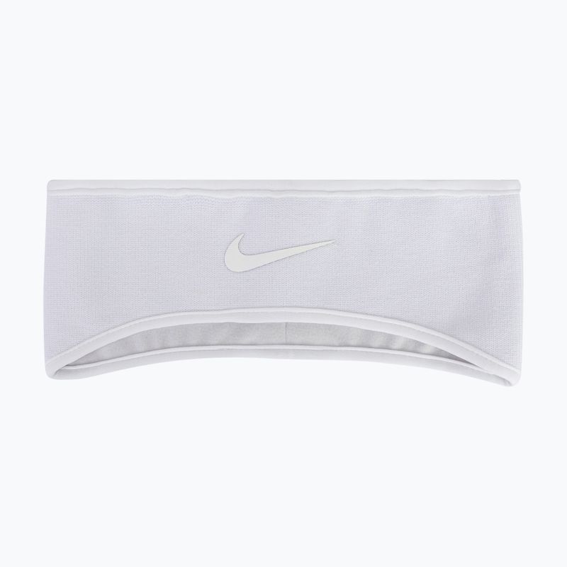 Opaska na głowę Nike Knit white/vast grey/white 2
