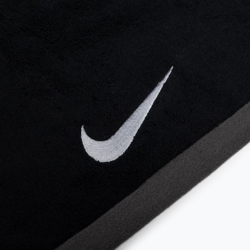Ręcznik Nike Fundamental Large black/white 3