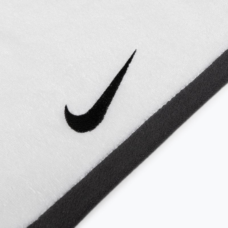 Ręcznik Nike Fundamental Large white/black 3