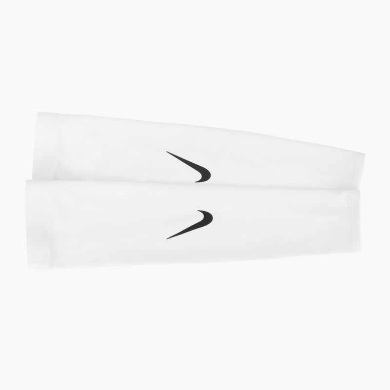 Rękawy koszykarskie Nike Pro Dri-Fit 4.0 white/black 2