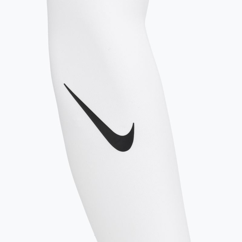 Rękawy koszykarskie Nike Pro Dri-Fit 4.0 white/black 3