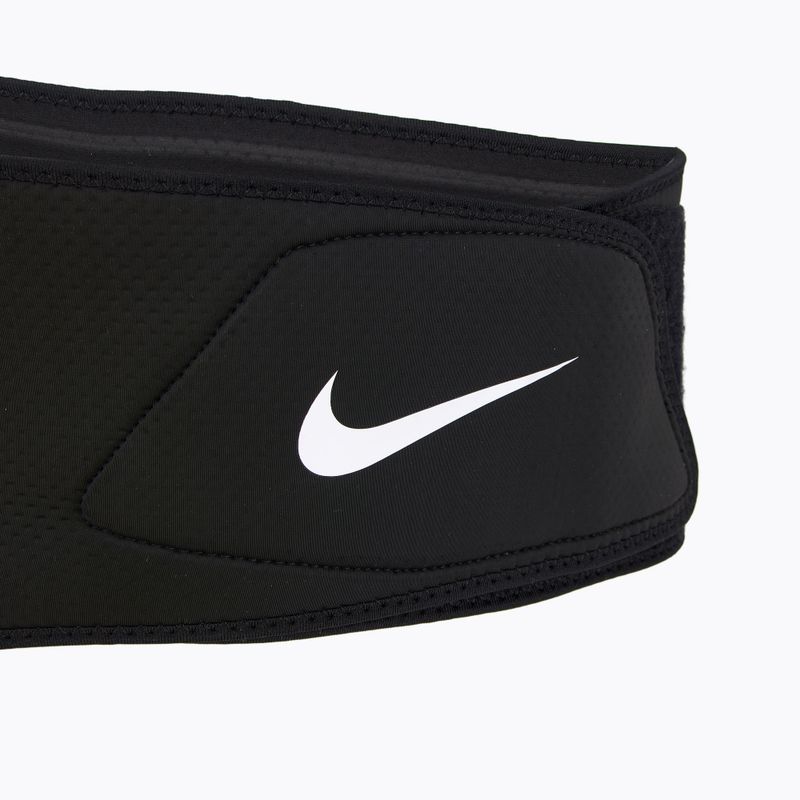 Stabilizator lędźwiowy Nike PRO Waist 3.0 black/white 4