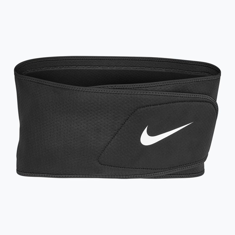Stabilizator lędźwiowy Nike PRO Waist 3.0 black/white 5