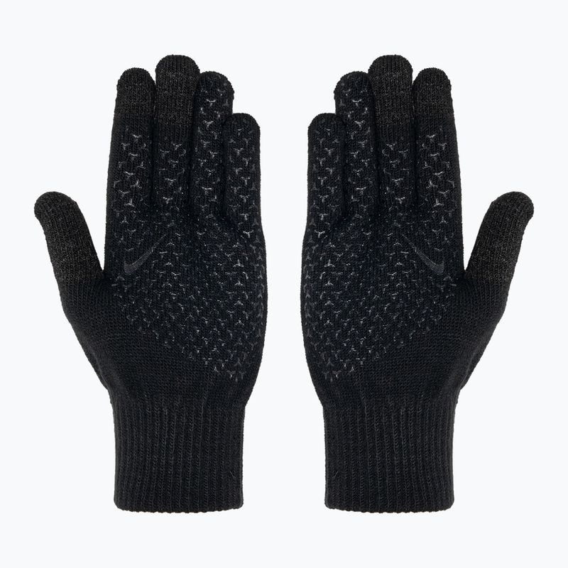 Rękawiczki zimowe Nike Knit Tech and Grip TG 2.0 black/black/white 2