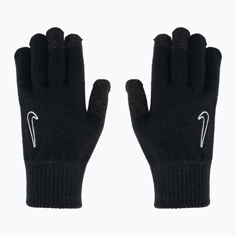 Rękawiczki zimowe Nike Knit Tech and Grip TG 2.0 black/black/white 3