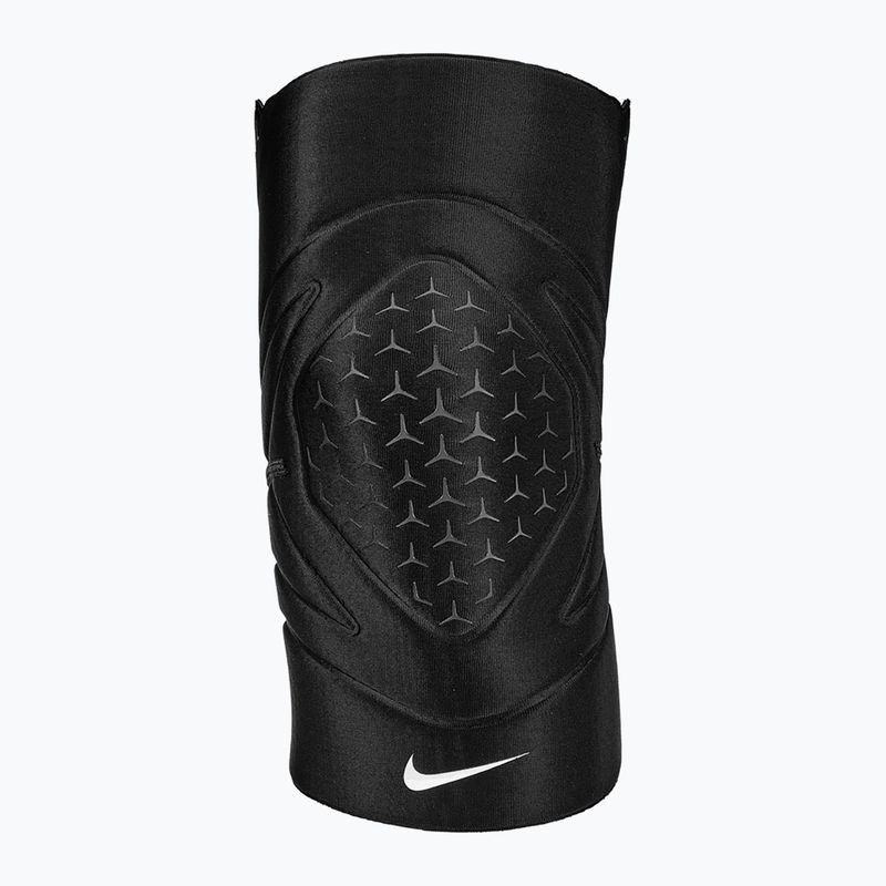 Stabilzator stawu kolanowego Nike PRO Closed Patella Sleeve 3.0 black/white