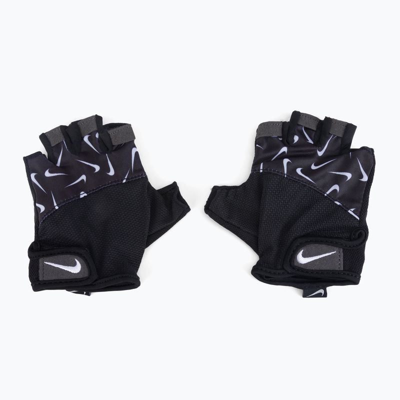 Rękawiczki treningowe damskie Nike Gym Elemental Printed black/white 3