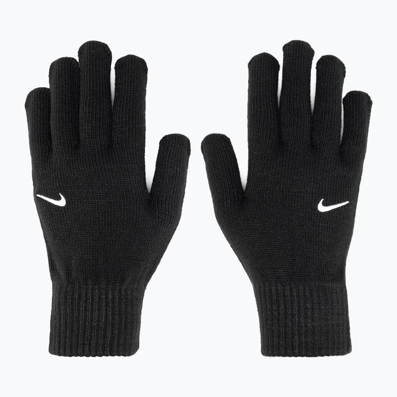 Rękawiczki zimowe Nike Knit Swoosh TG 2.0 black/white 3