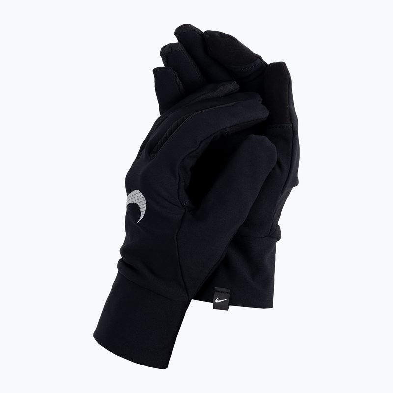 Zestaw opaska + rękawiczki męskie Nike Essential black/silver 2