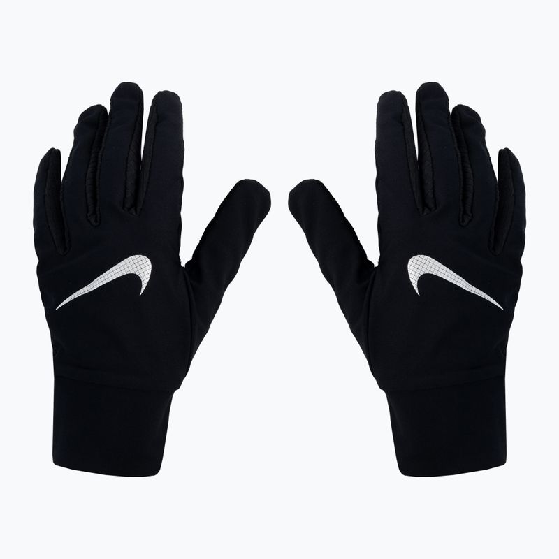 Zestaw opaska + rękawiczki męskie Nike Essential black/silver 3