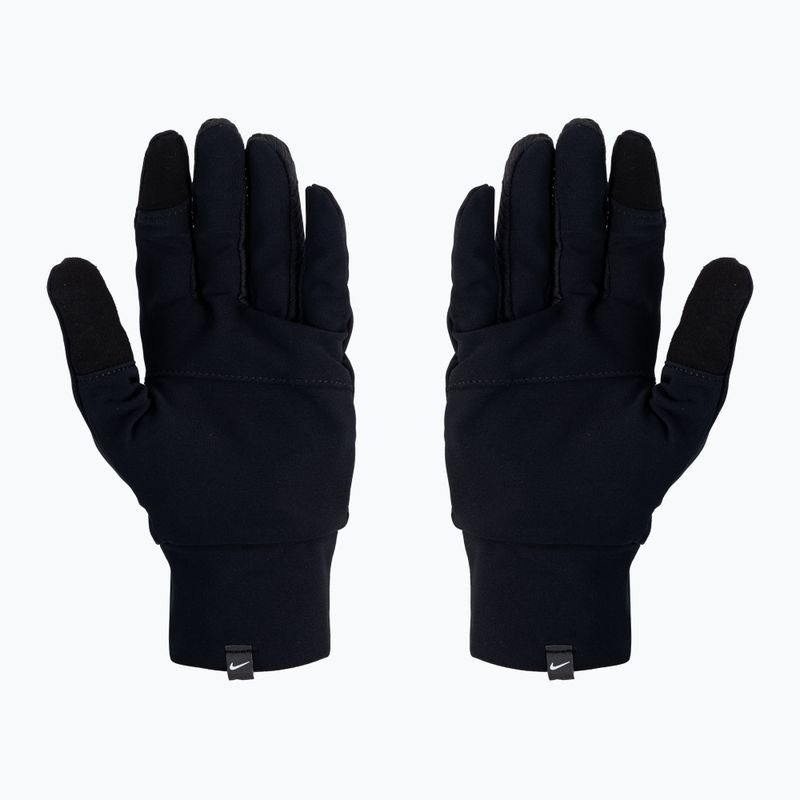 Zestaw opaska + rękawiczki męskie Nike Essential black/silver 4