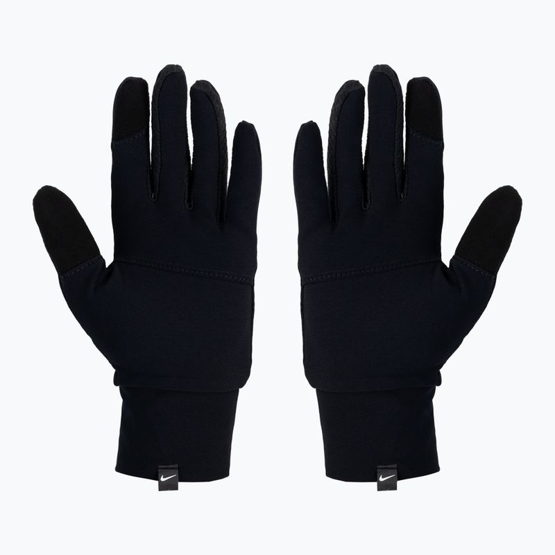 Zestaw czapka + rękawiczki damskie Nike Essential Running black/silver 4