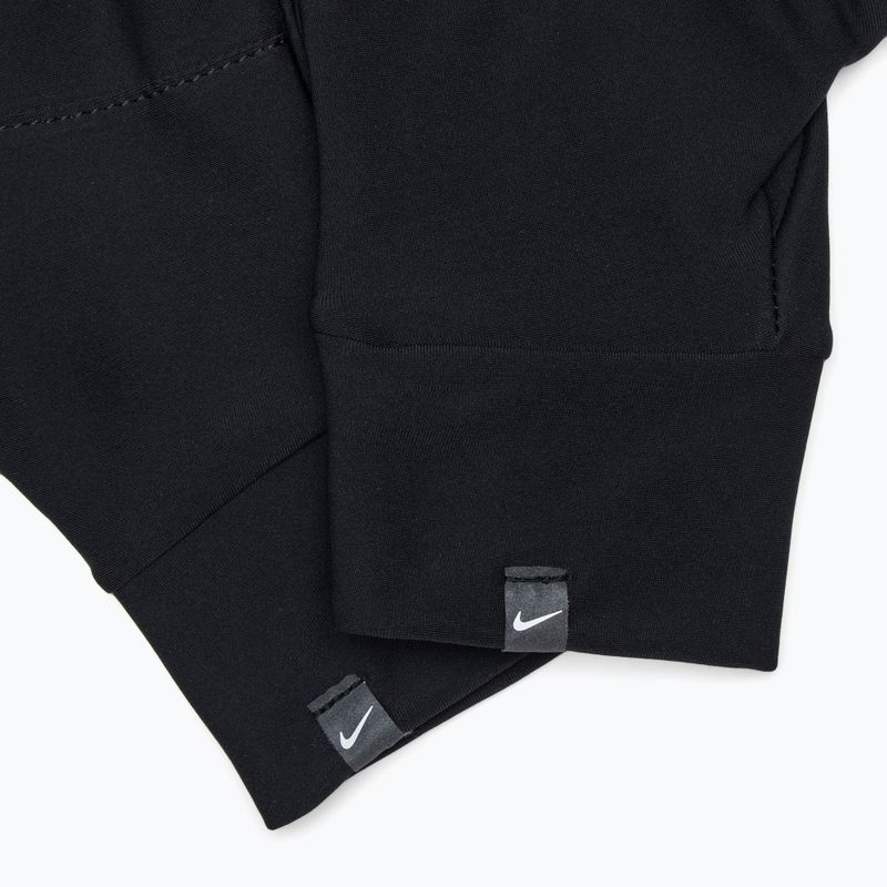 Zestaw opaska + rękawiczki damski Nike Essential Running black/black/silver 5
