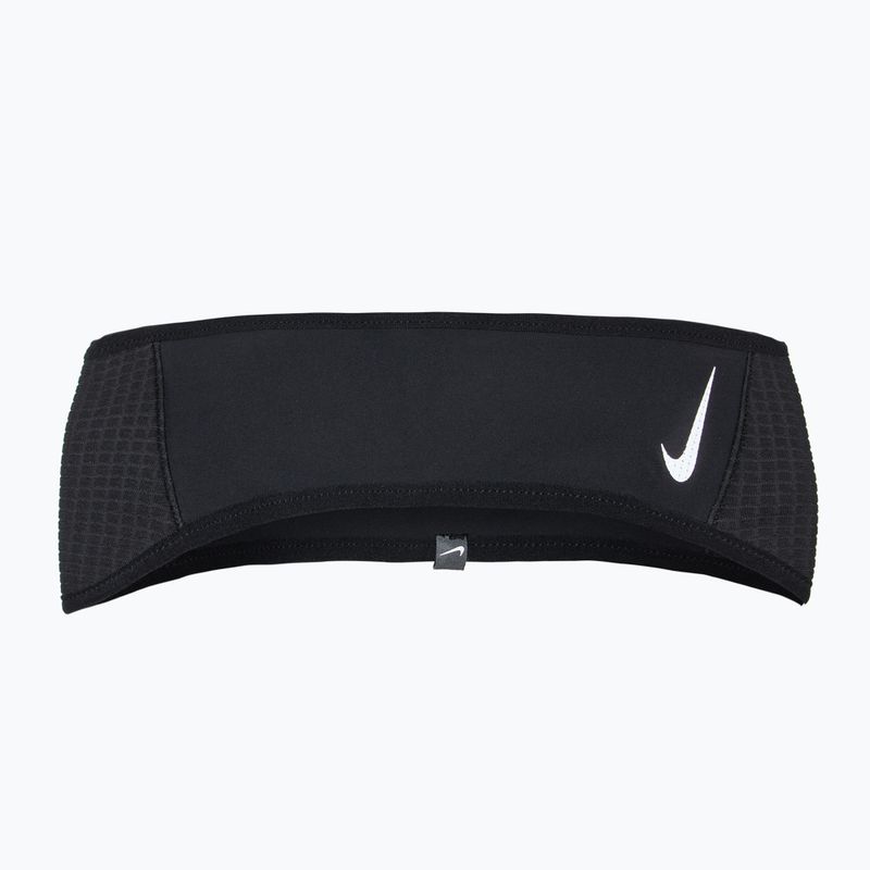 Zestaw opaska + rękawiczki damski Nike Essential Running black/black/silver 7