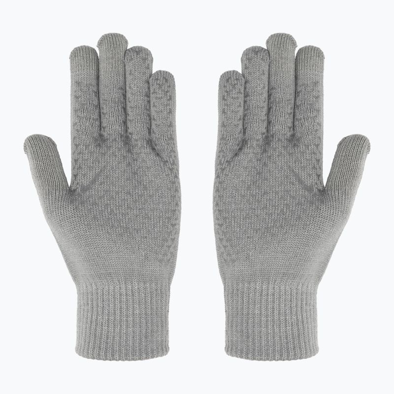 Rękawiczki zimowe Nike Knit Tech and Grip TG 2.0 particle grey/particle grey/black 2