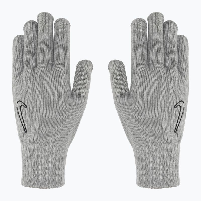 Rękawiczki zimowe Nike Knit Tech and Grip TG 2.0 particle grey/particle grey/black 3