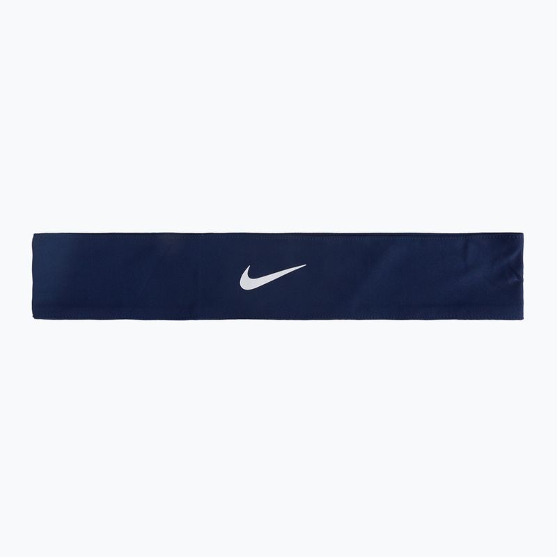 Opaska na głowę Nike Dri-Fit Head Tie 4.0 midnight navy/white 3