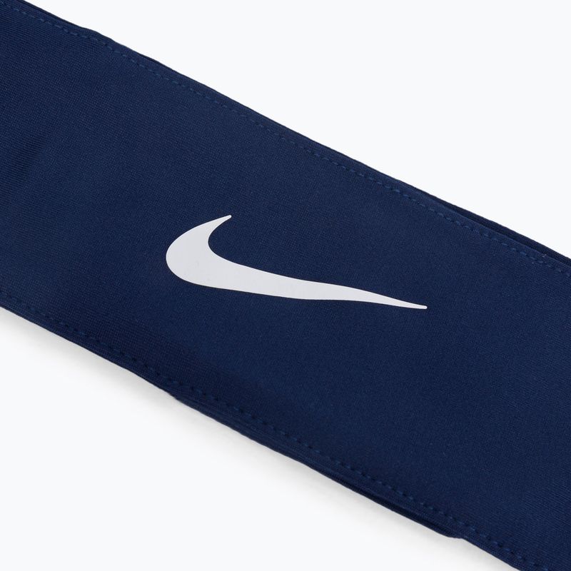Opaska na głowę Nike Dri-Fit Head Tie 4.0 midnight navy/white 4