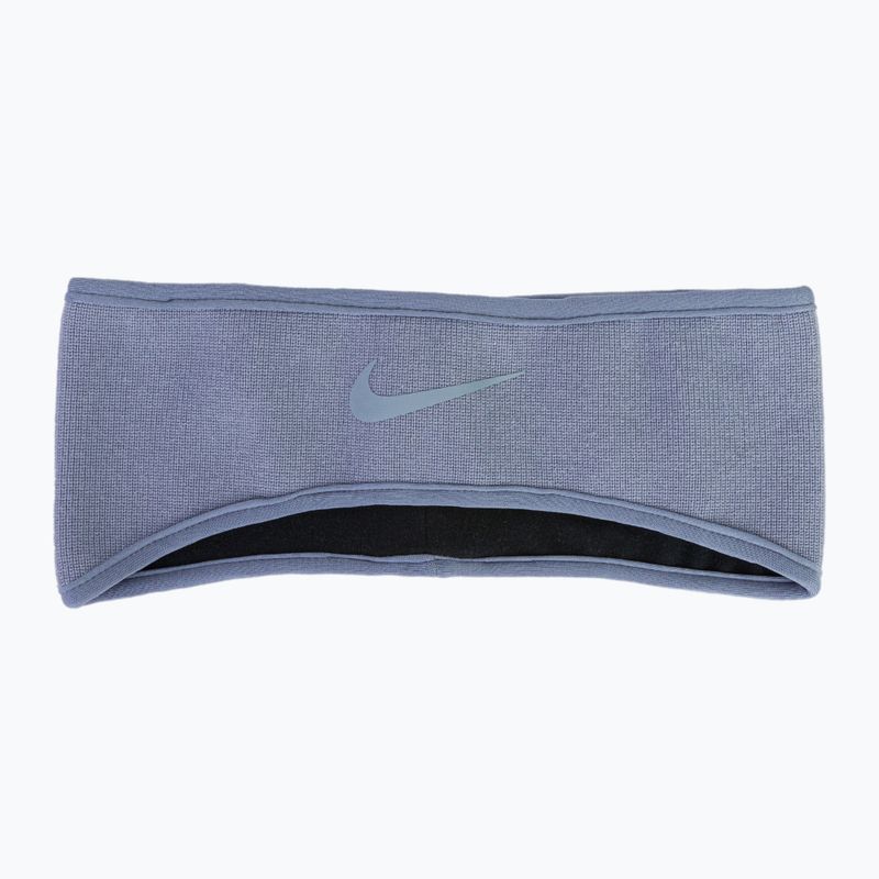 Opaska na głowę Nike Knit ashen slate/black/ashen slate 2