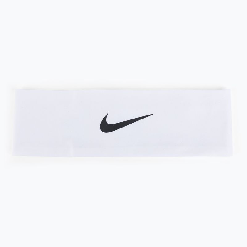 Opaska na głowę Nike Fury Headband 3.0 white/black 2
