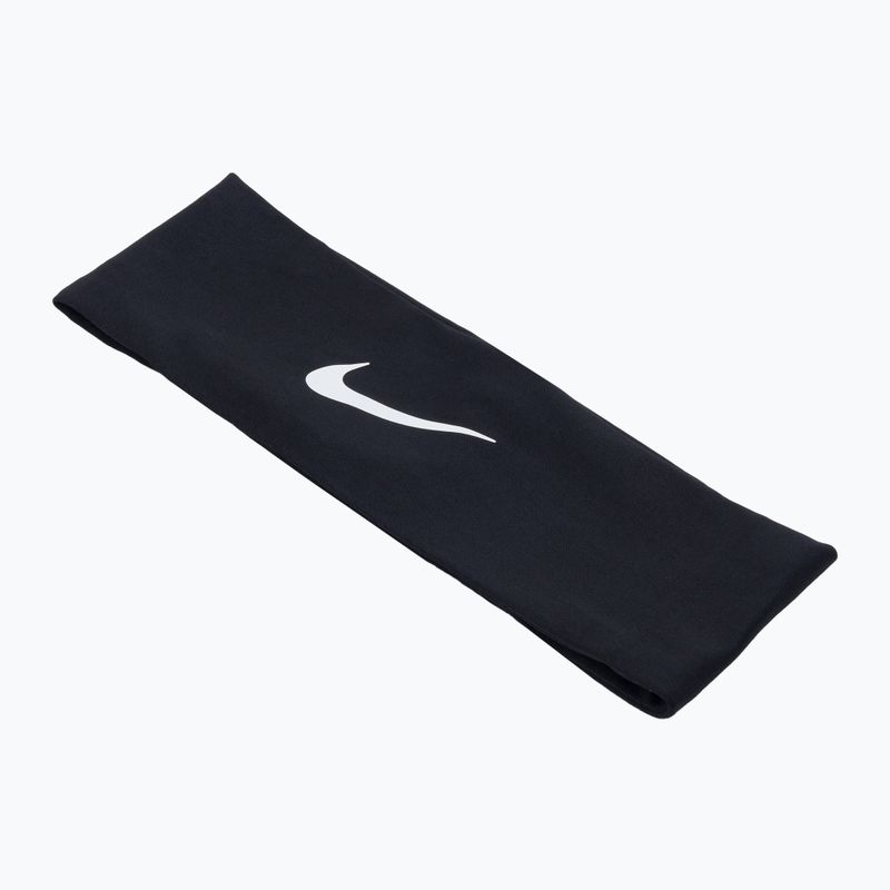 Opaska na głowę Nike Fury Headband 3.0 black/white