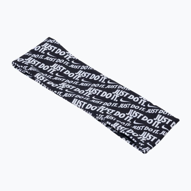 Opaska na głowę Nike Fury Headband 3.0 Printed black/white
