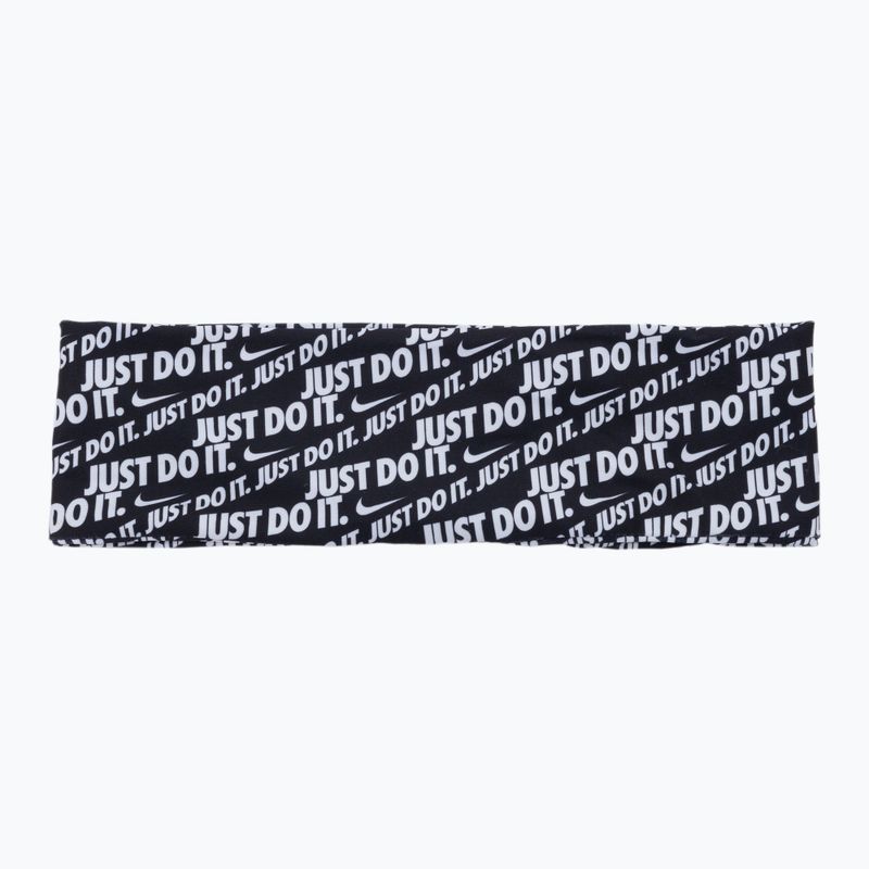 Opaska na głowę Nike Fury Headband 3.0 Printed black/white 2
