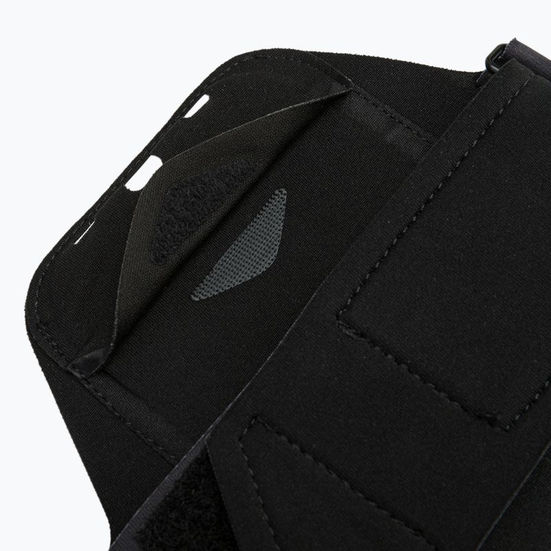 Opaska na telefon do biegania Nike Lean Arm Band black/photon dust/silver 4