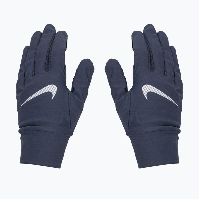 Zestaw czapka + rękawiczki męskie Nike Essential Running thunder blue/particle grey/silver 4