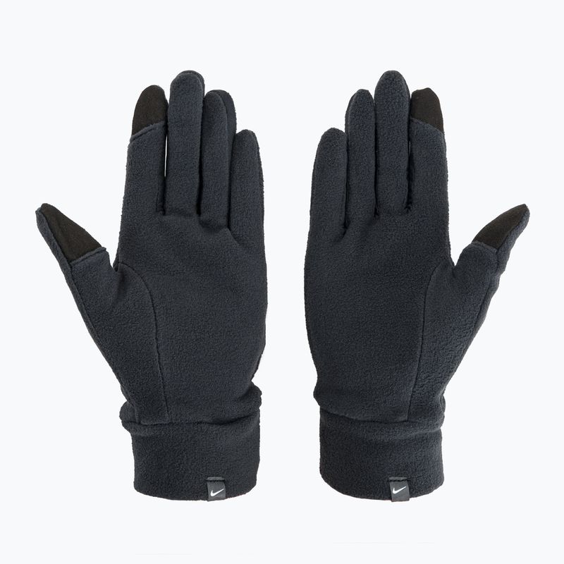 Zestaw czapka + rękawiczki męskie Nike Fleece black/black/silver 8