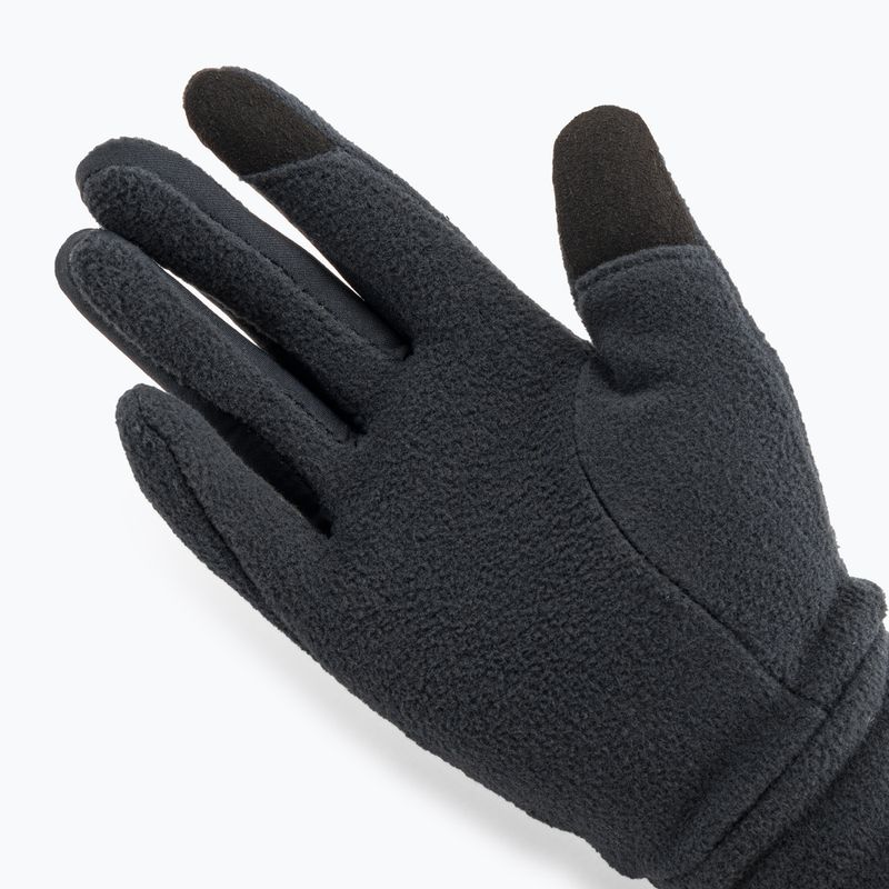 Zestaw czapka + rękawiczki damskie Nike Fleece black/black/silver 10
