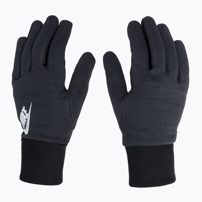 Rękawiczki trekkingowe Nike Club Fleece TG black/white 3