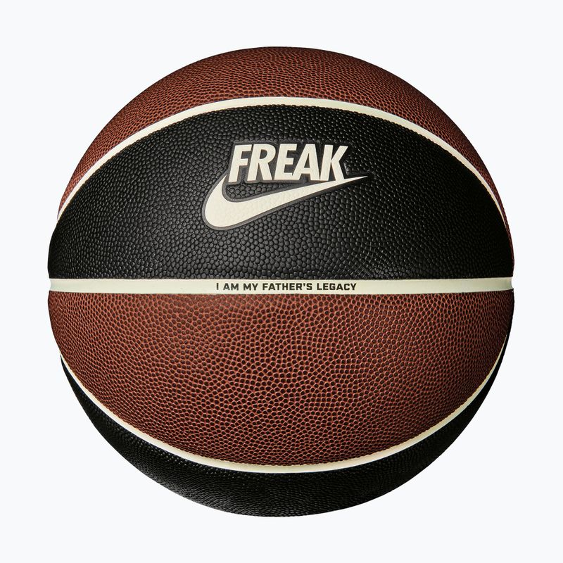 Piłka do koszykówki Nike All Court 8P 2.0 G Antetokounmpo amber/sail/black/sail rozmiar 7