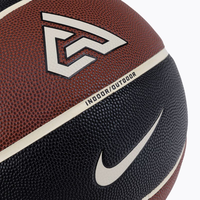 Piłka do koszykówki Nike All Court 8P 2.0 G Antetokounmpo amber/sail/black/sail rozmiar 7 3