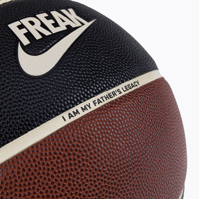 Piłka do koszykówki Nike All Court 8P 2.0 G Antetokounmpo amber/sail/black/sail rozmiar 7 4