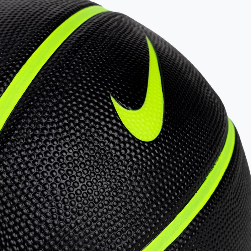 Piłka do koszykówki Nike Everyday Playground 8P Deflated black/volt/volt rozmiar 5 3