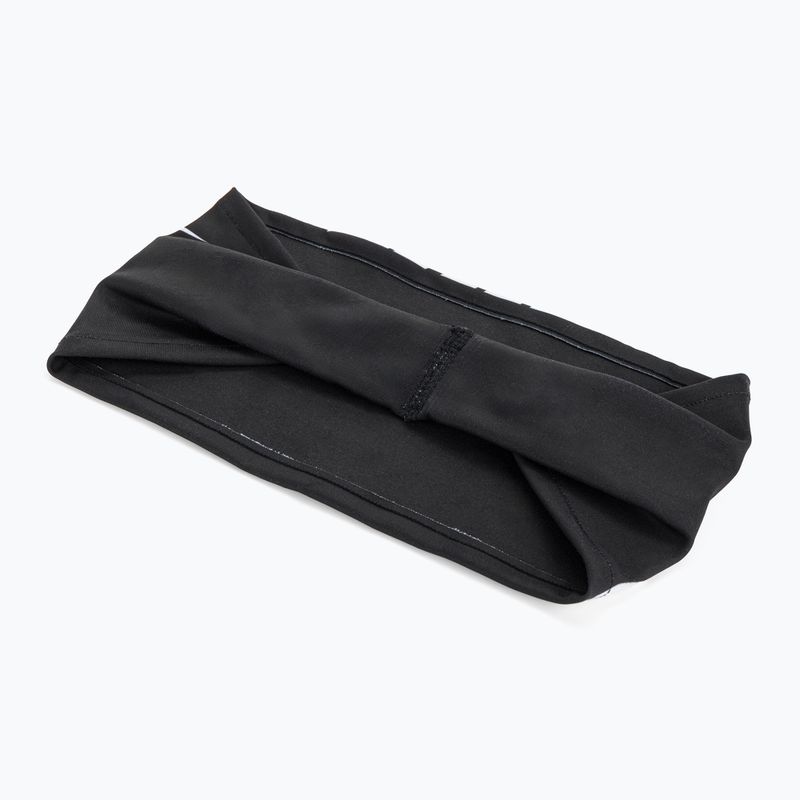 Opaska na głowę damska Nike Headband Wide 2.0 black/white 3