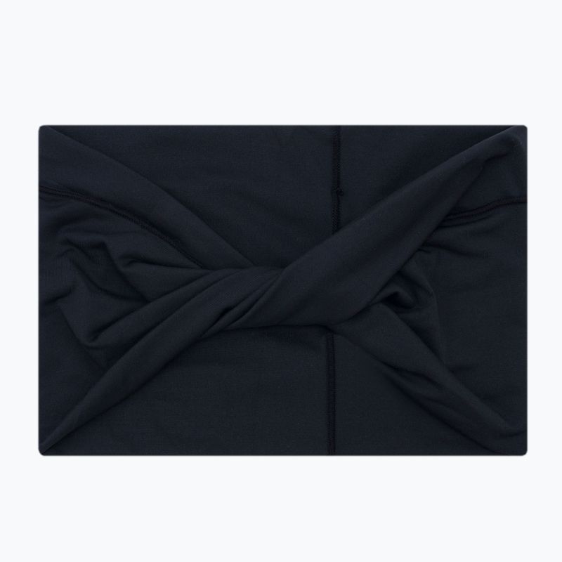 Opaska na głowę Nike Wide Twist black/anthracite 2