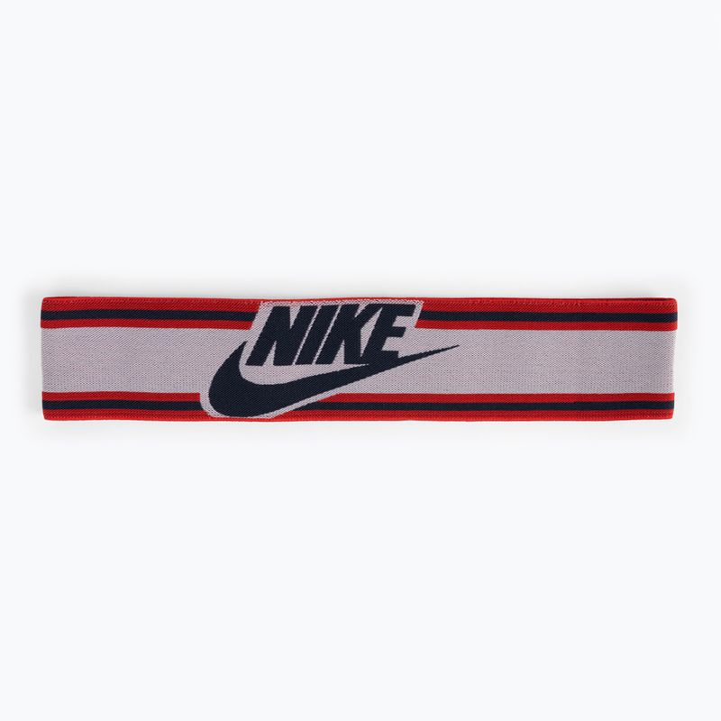 Opaska na głowę męska Nike Elastic Headband red 2