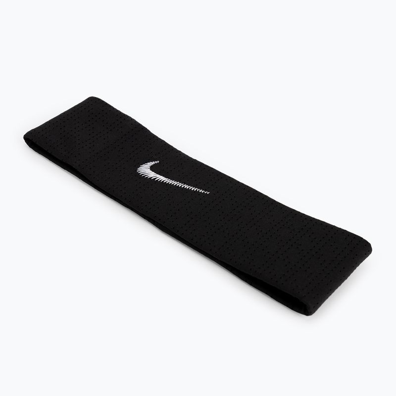 Opaska na głowę męska Nike Fury Headband Terry black/white