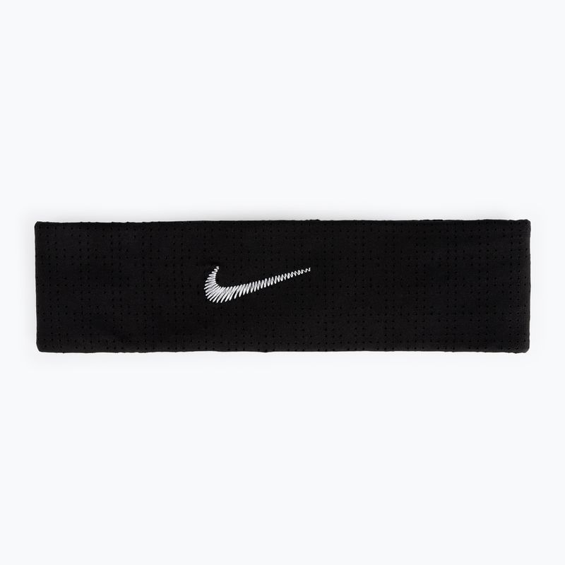 Opaska na głowę męska Nike Fury Headband Terry black/white 2