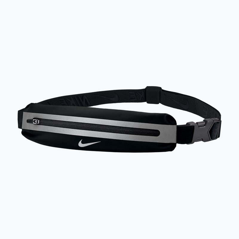 Saszetka nerka Nike Slim Waist Pack 3.0 black/black/silver