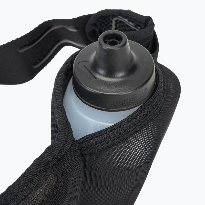 Pas do biegania Nike Flex Stride Dbl Bottle Belt 710 ml black/silver 4