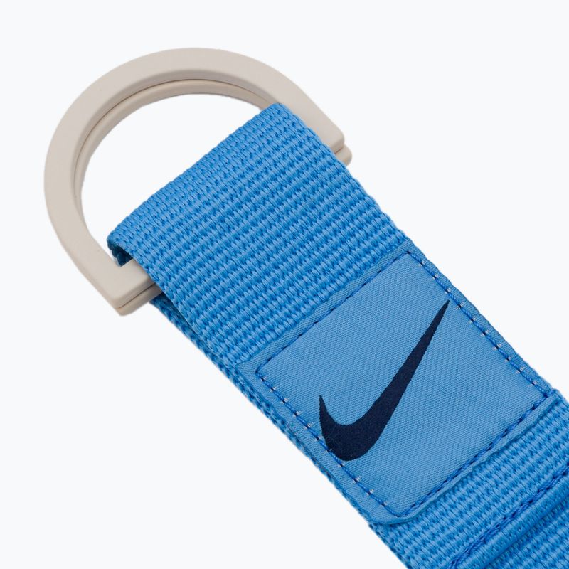 Pasek do jogi Nike Mastery 6ft coast/sanddrift/midnight navy 2