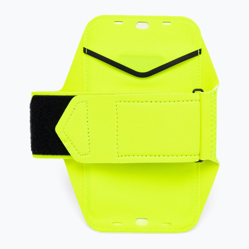 Opaska na telefon Nike Lean Arm Band Plus volt/black/silver 3